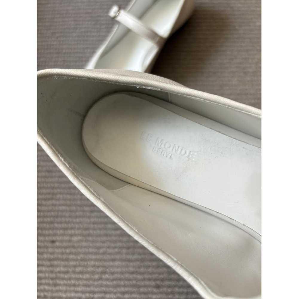 Le Monde Beryl Leather ballet flats - image 6