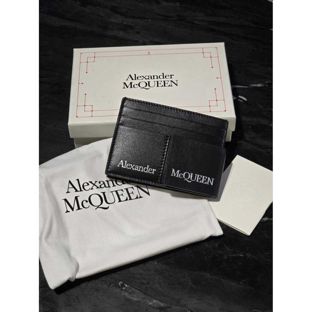 Alexander McQueen Leather small bag - image 10