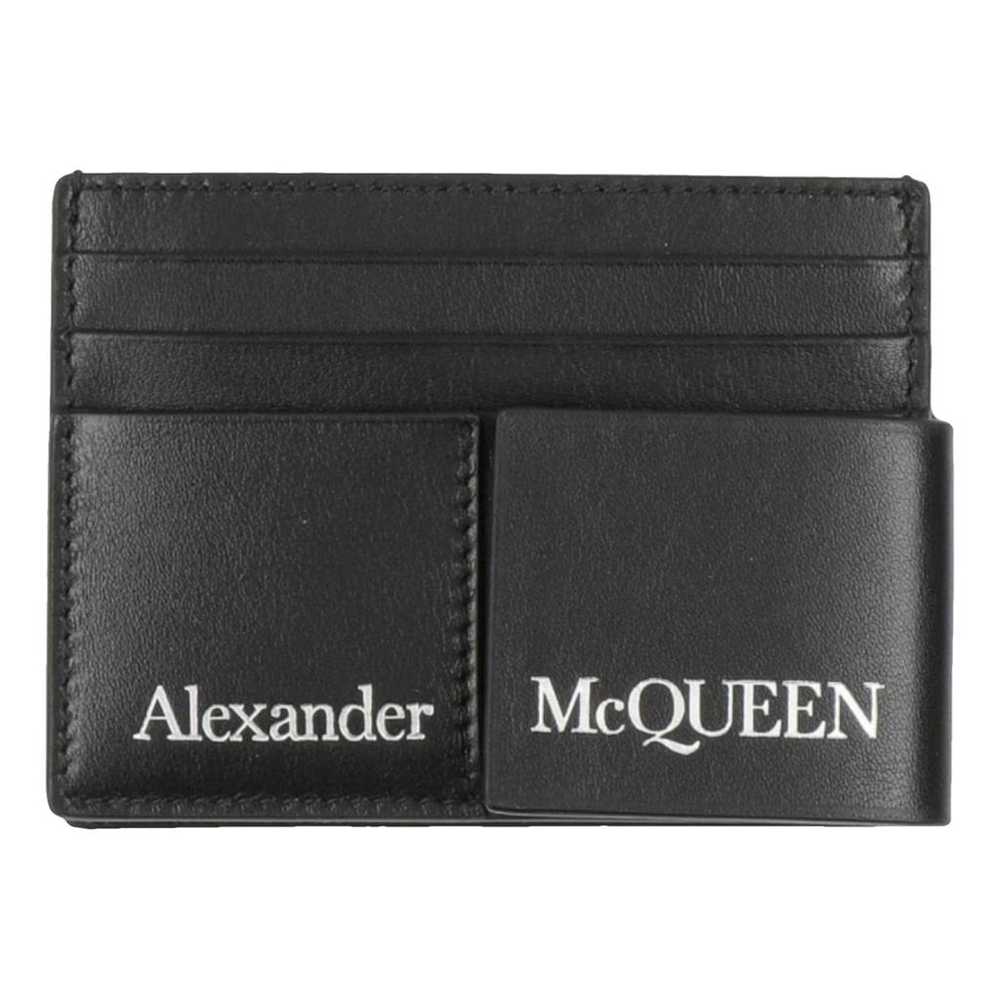 Alexander McQueen Leather small bag - image 1