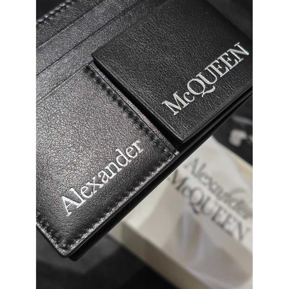 Alexander McQueen Leather small bag - image 4