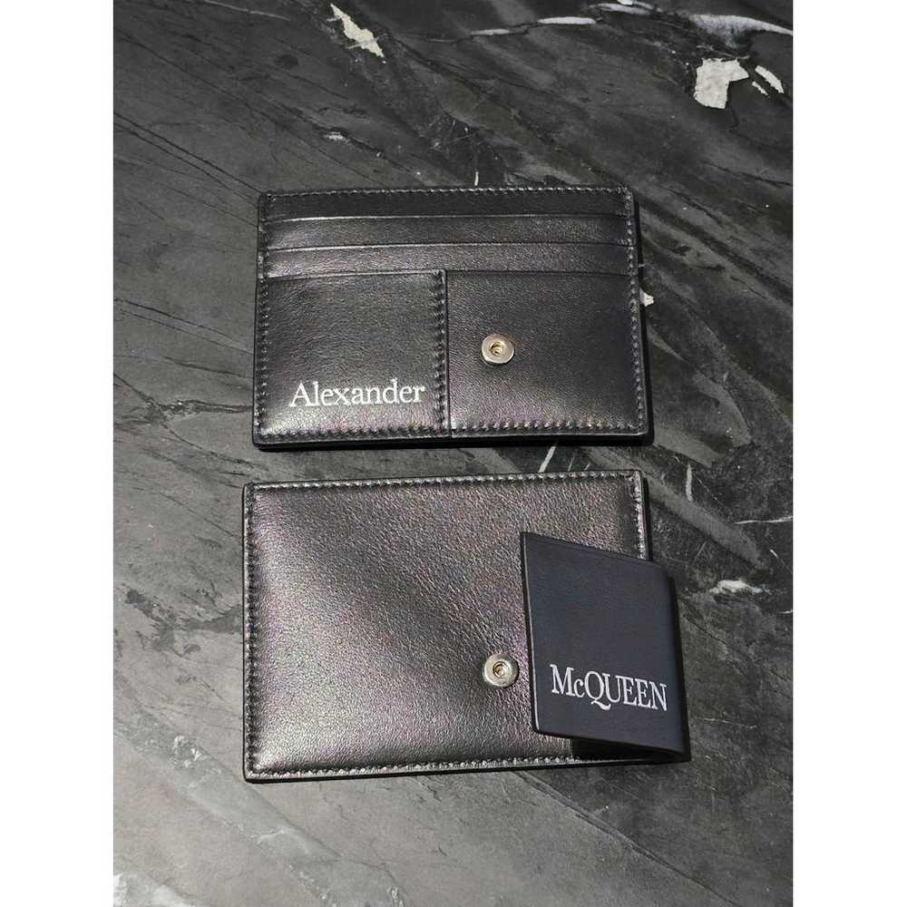 Alexander McQueen Leather small bag - image 6