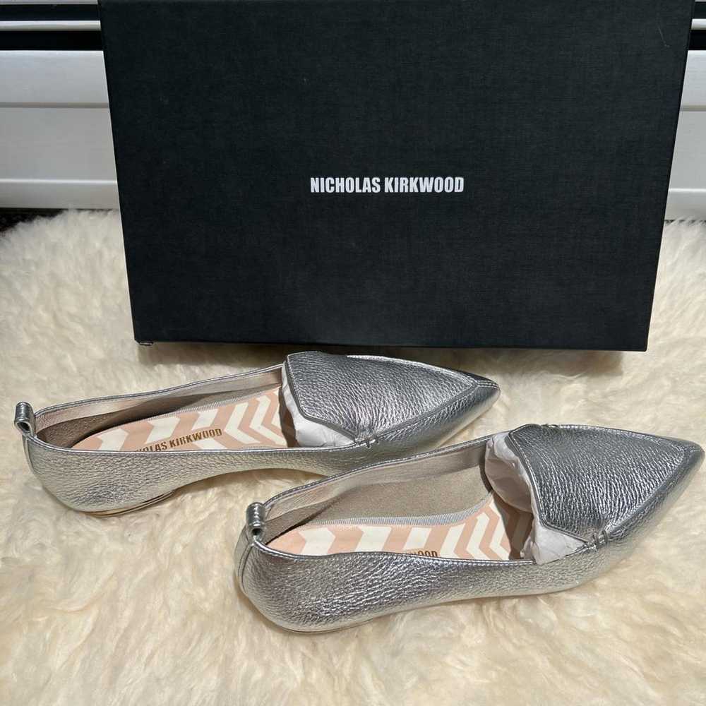 Nicholas Kirkwood Leather flats - image 2