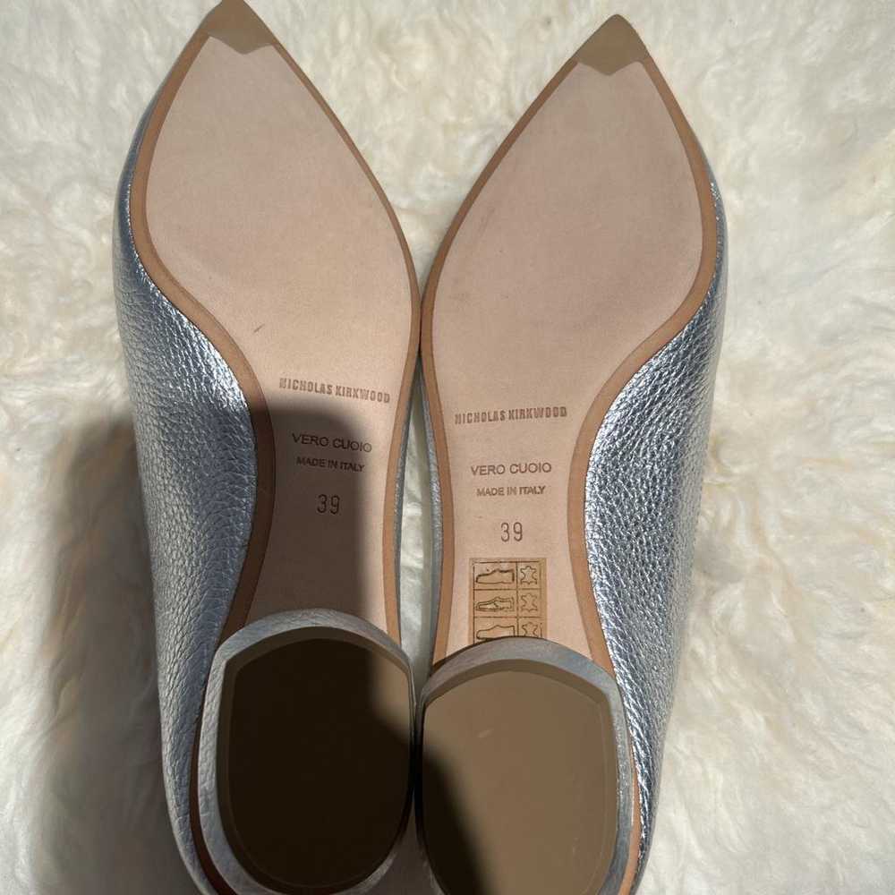 Nicholas Kirkwood Leather flats - image 6