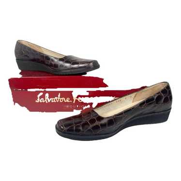 Salvatore Ferragamo Leather heels - image 1