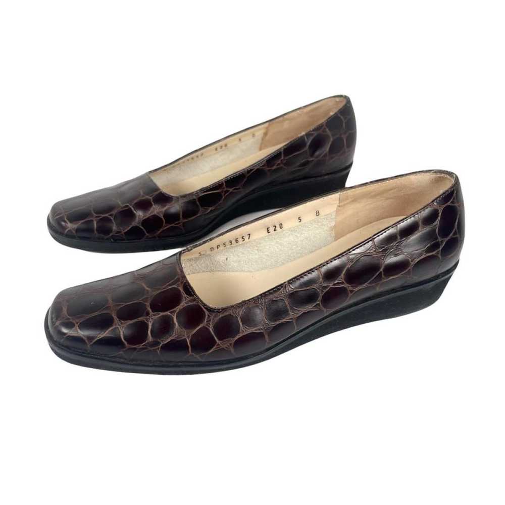 Salvatore Ferragamo Leather heels - image 3