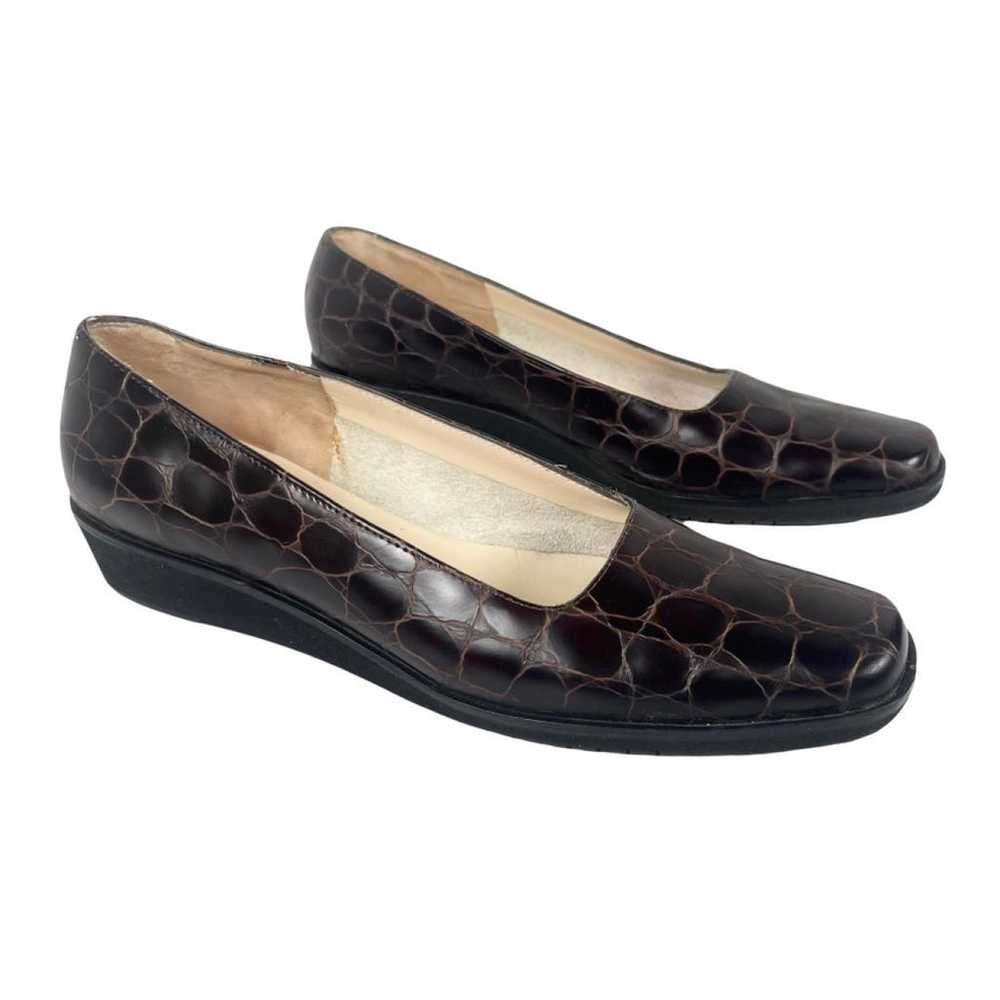 Salvatore Ferragamo Leather heels - image 4
