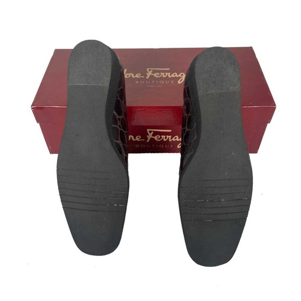Salvatore Ferragamo Leather heels - image 7