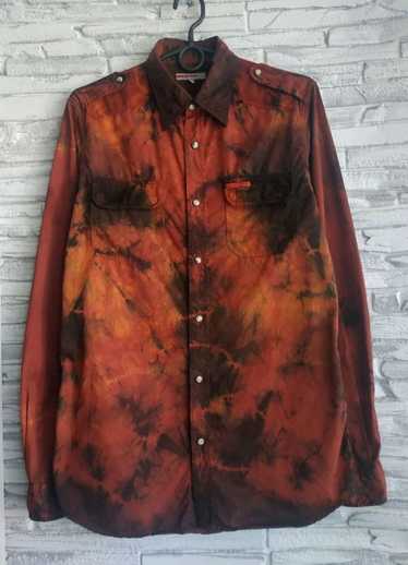 Luxury × Prada Vintage Prada Tie Dye Custom Shirt