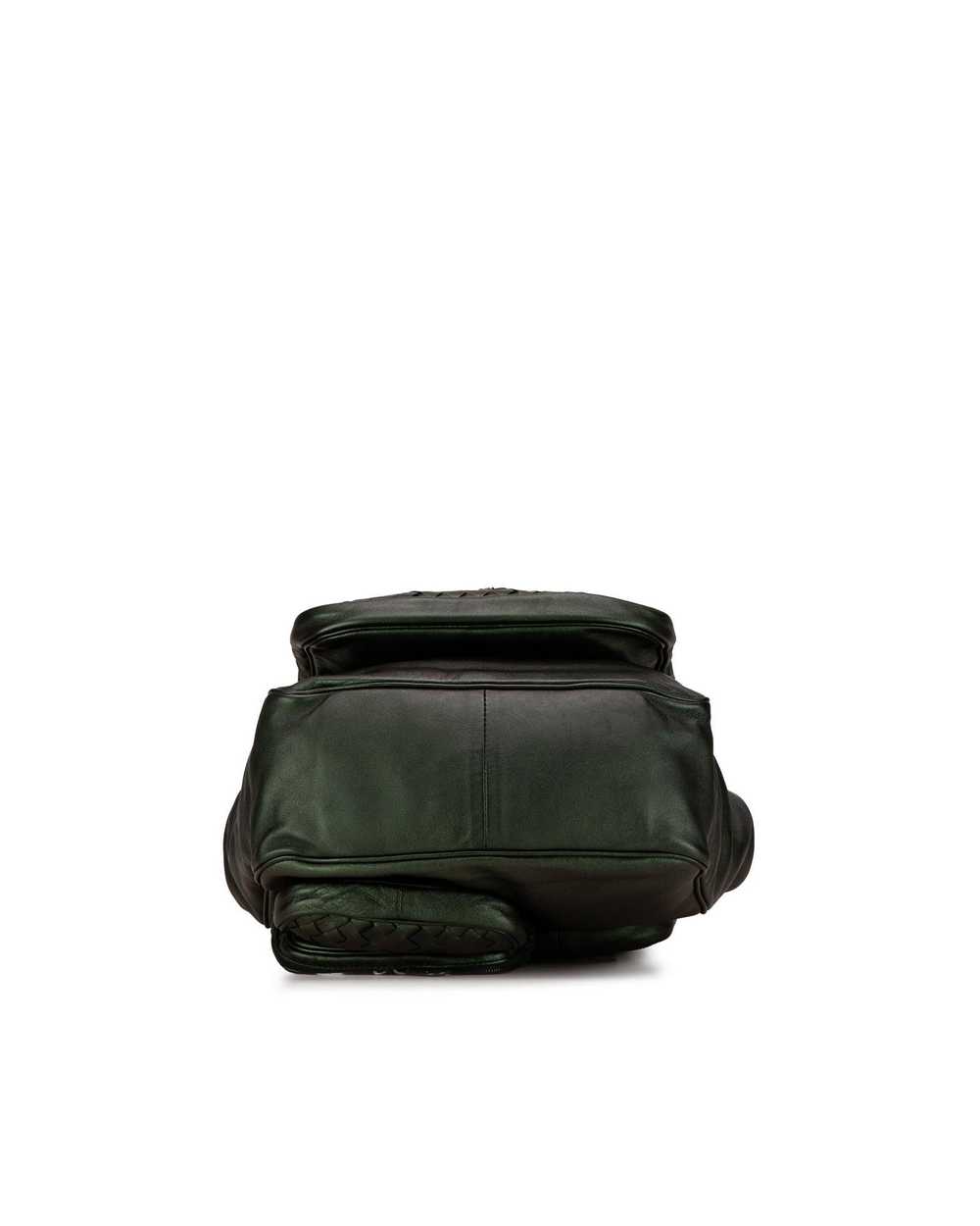 Bottega Veneta Woven Leather Tote Bag with Magnet… - image 4