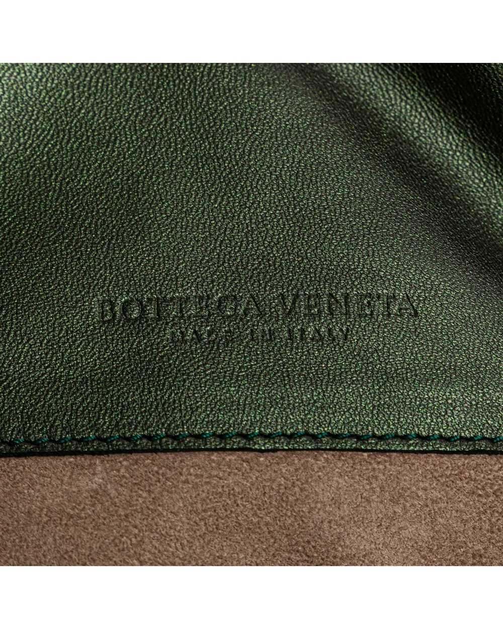 Bottega Veneta Woven Leather Tote Bag with Magnet… - image 6