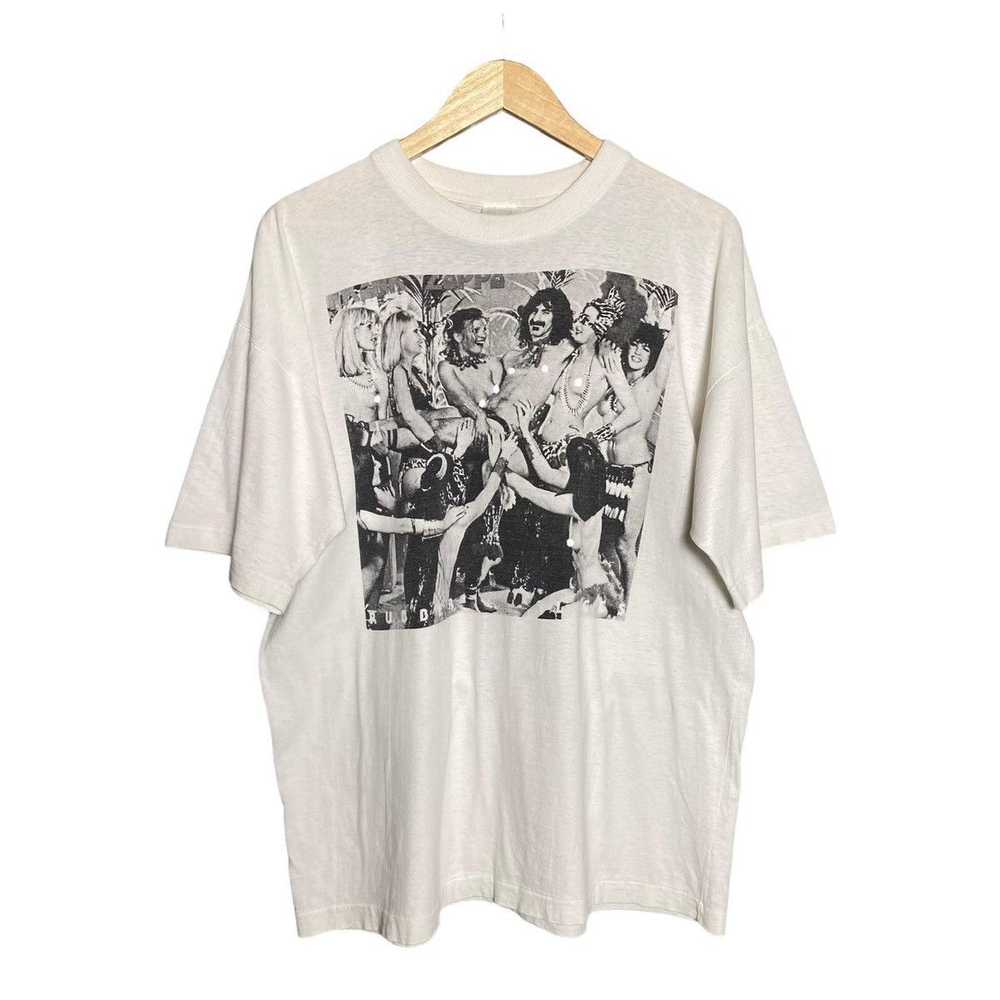 Band Tees × Rock T Shirt × Vintage Rare Vintage 8… - image 1