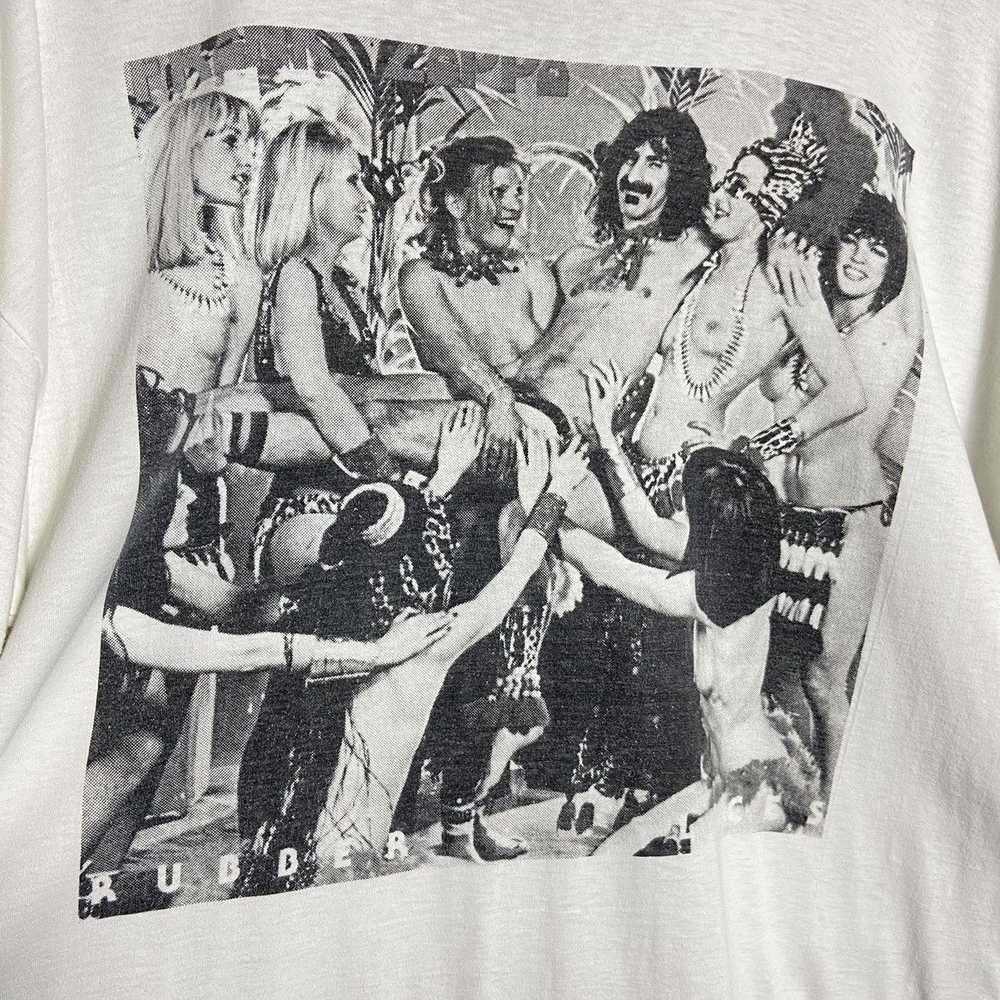 Band Tees × Rock T Shirt × Vintage Rare Vintage 8… - image 2