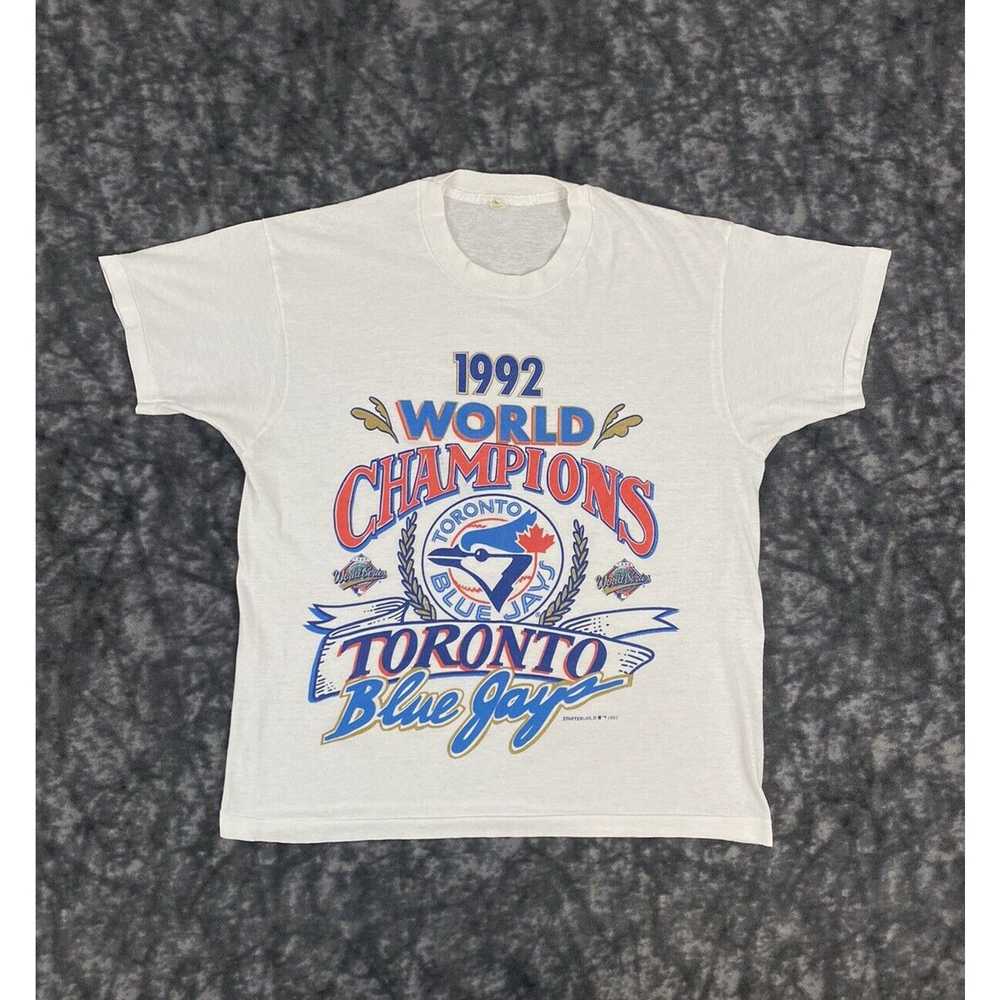 Starter Vintage MLB Starter Toronto Blue Jays T S… - image 1