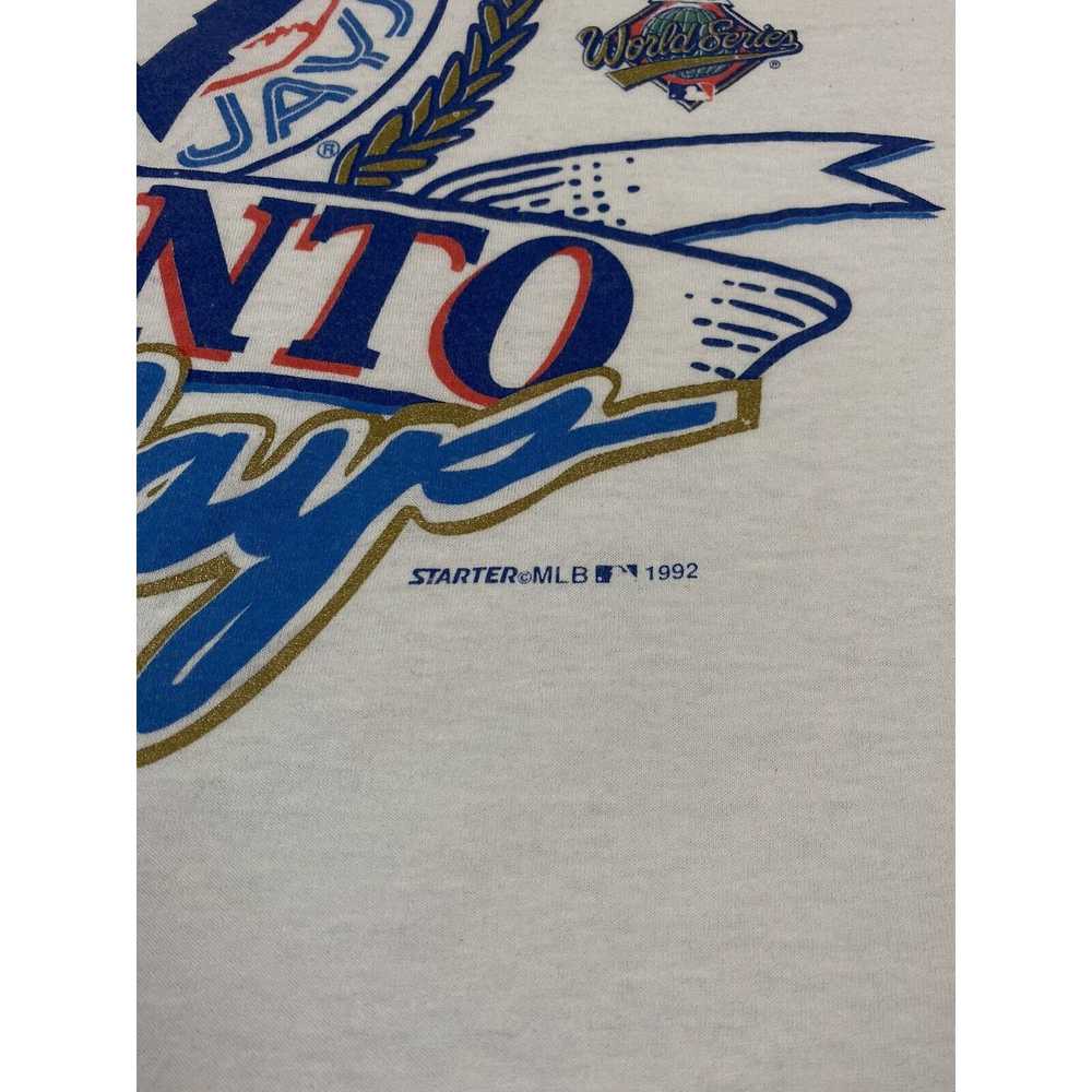 Starter Vintage MLB Starter Toronto Blue Jays T S… - image 4