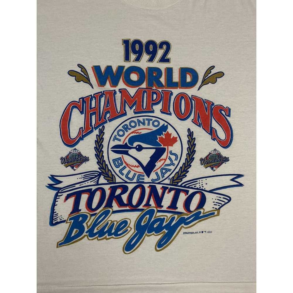 Starter Vintage MLB Starter Toronto Blue Jays T S… - image 5