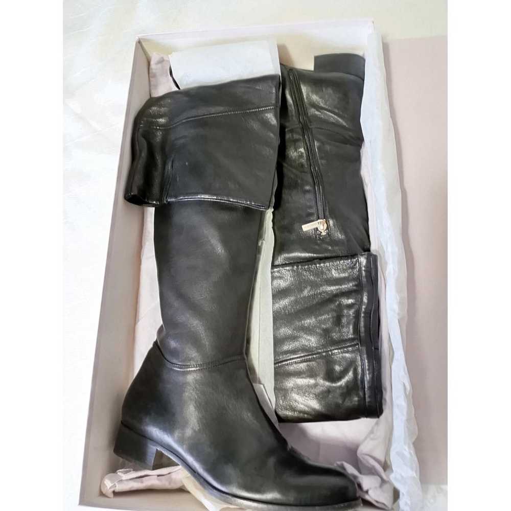 Jimmy Choo Leather riding boots - image 8