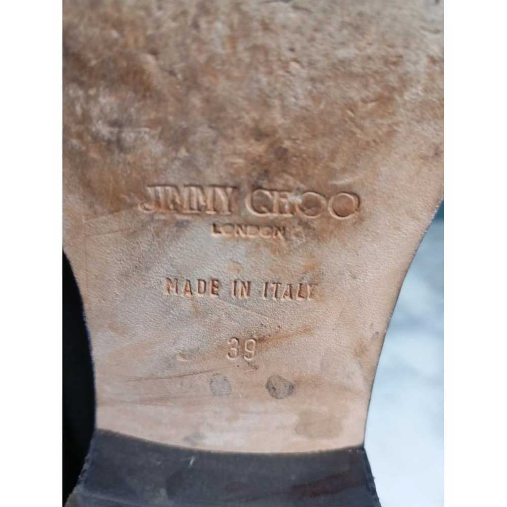 Jimmy Choo Leather riding boots - image 9