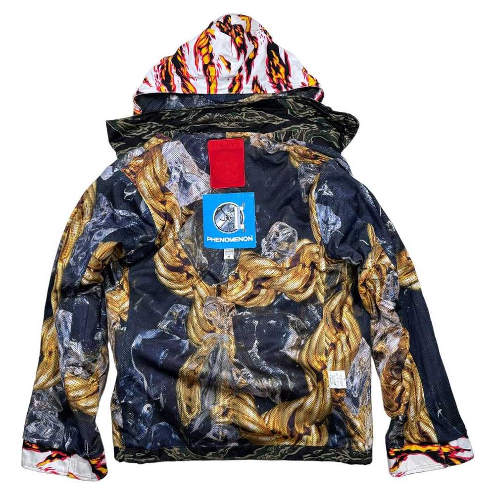 Phenomenon 2007 Phenomenon Tiger Flame Camo jacket - image 1