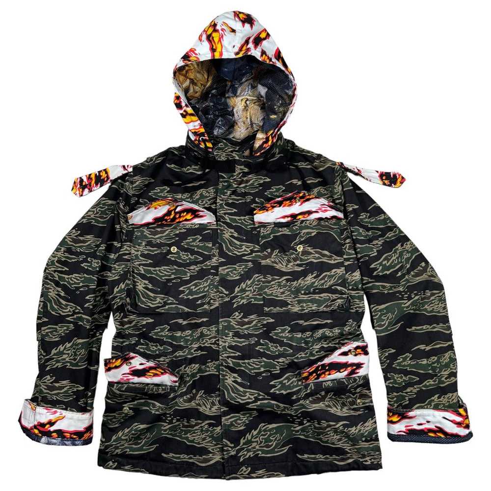 Phenomenon 2007 Phenomenon Tiger Flame Camo jacket - image 2