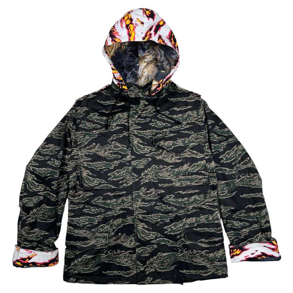 Phenomenon 2007 Phenomenon Tiger Flame Camo jacket - image 3