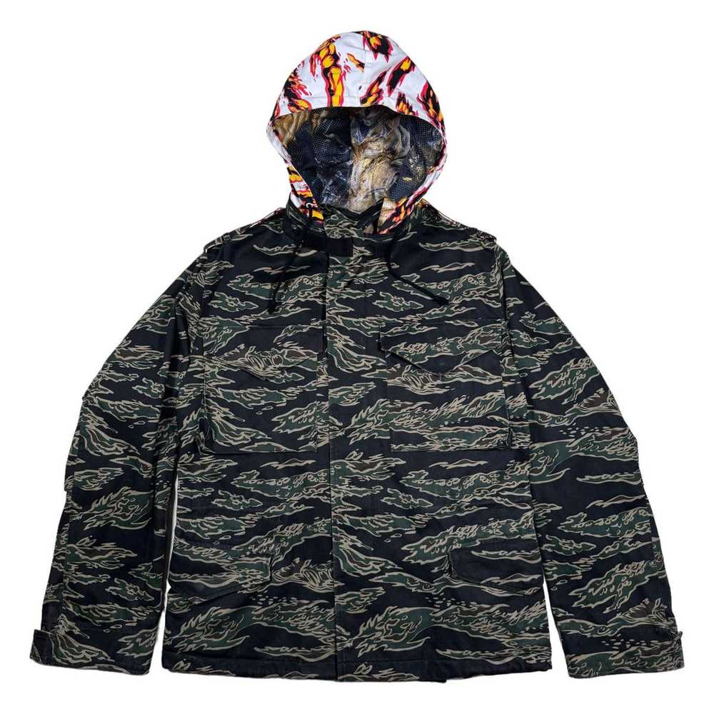 Phenomenon 2007 Phenomenon Tiger Flame Camo jacket - image 4