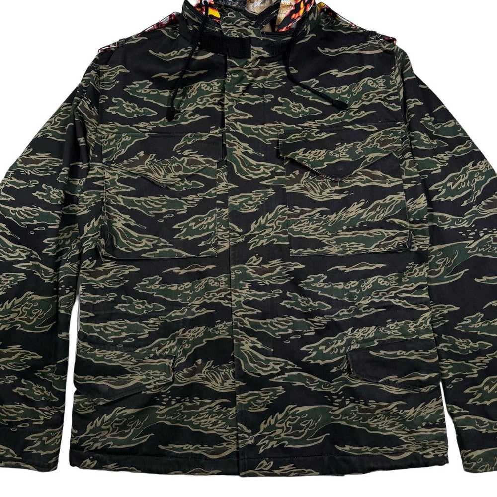 Phenomenon 2007 Phenomenon Tiger Flame Camo jacket - image 5