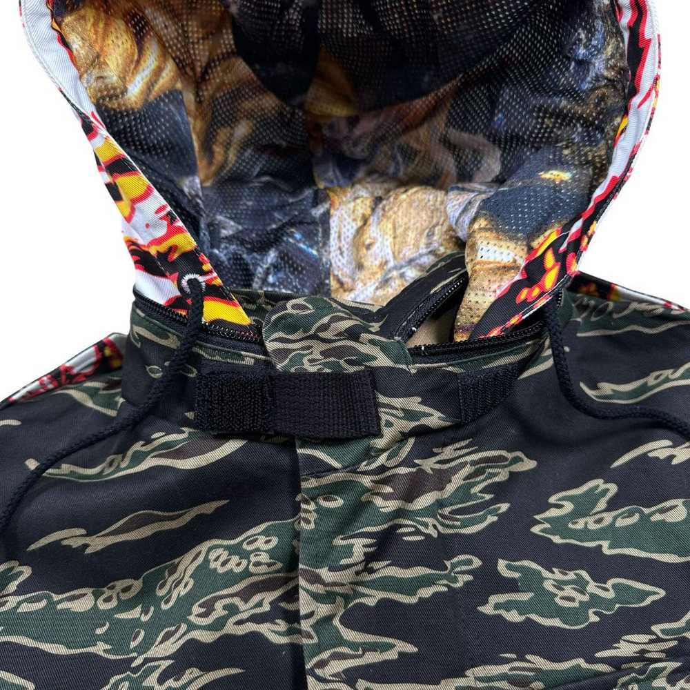 Phenomenon 2007 Phenomenon Tiger Flame Camo jacket - image 6