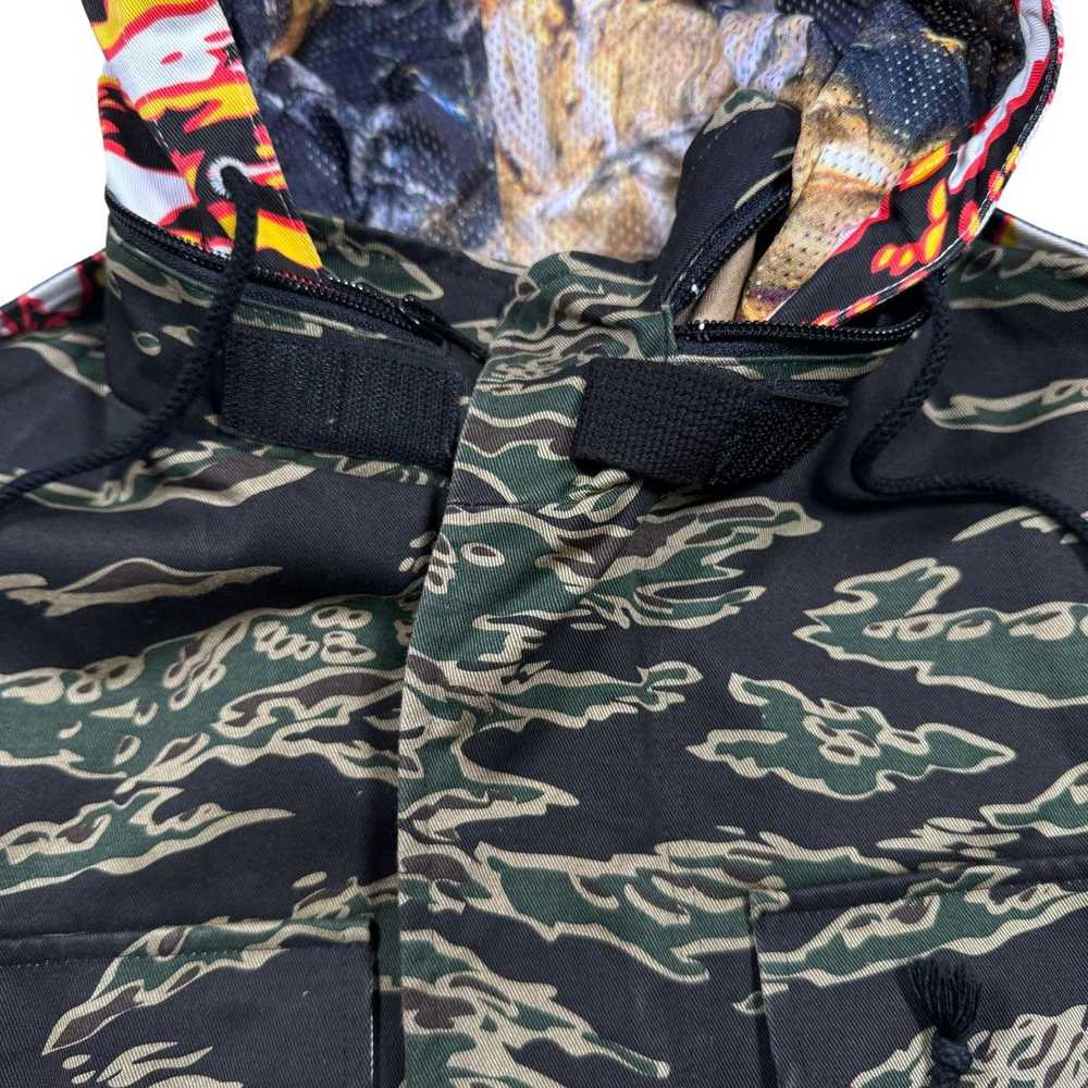 Phenomenon 2007 Phenomenon Tiger Flame Camo jacket - image 7