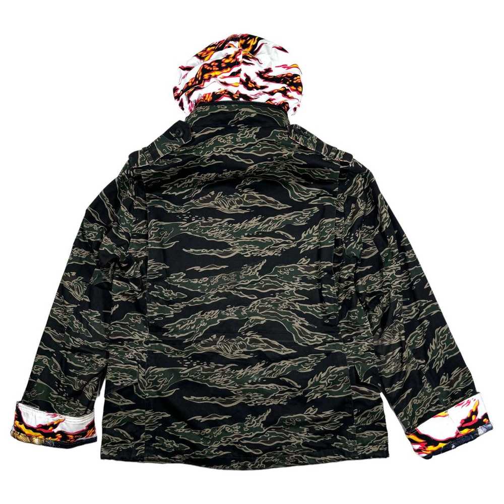 Phenomenon 2007 Phenomenon Tiger Flame Camo jacket - image 8