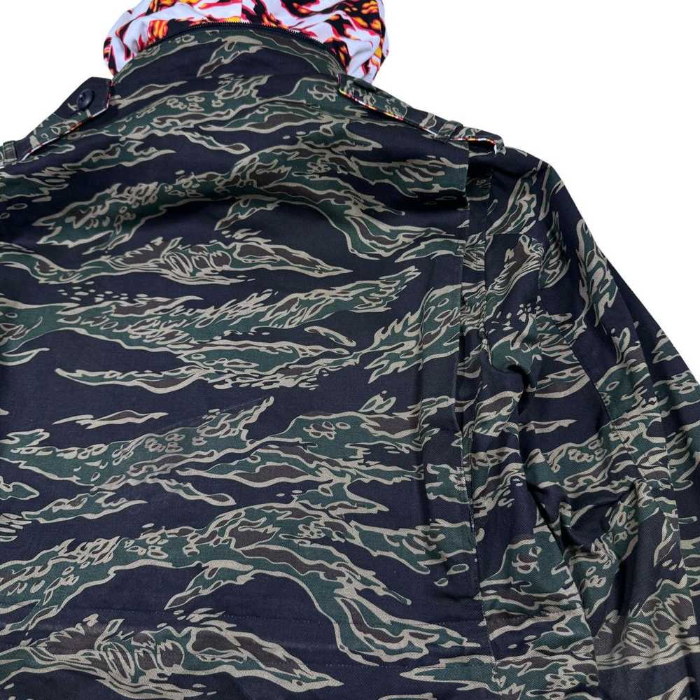 Phenomenon 2007 Phenomenon Tiger Flame Camo jacket - image 9