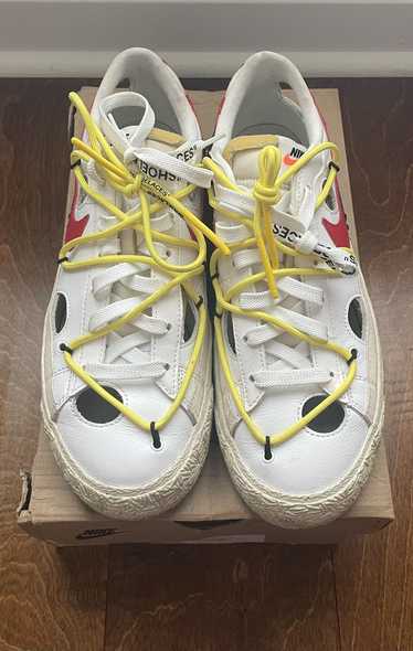 Nike × Off-White Off-White x Blazer Low “White Uni