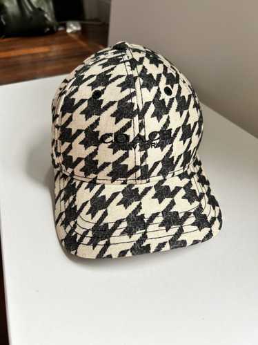 Coach Coach Houndstooth Baseball Cap