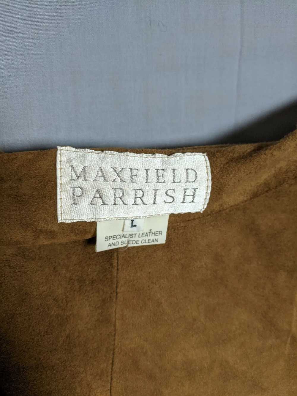 Maxfield Parrish Maxfield Parrish Vintage Suede S… - image 2