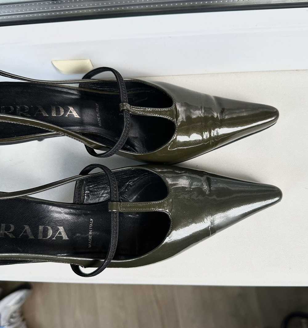 Luxury × Prada × Vintage Prada patent leather hee… - image 5