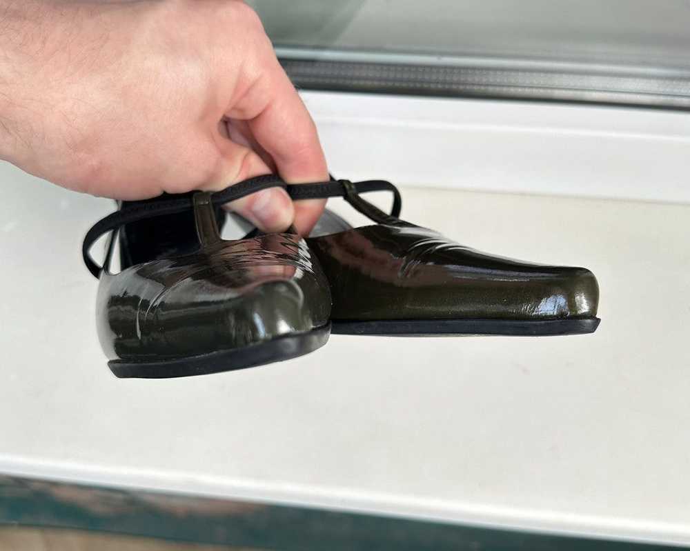 Luxury × Prada × Vintage Prada patent leather hee… - image 7