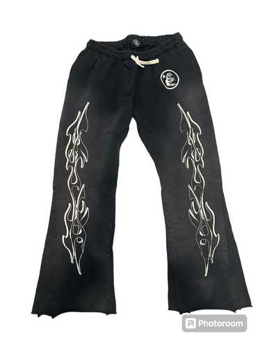 HELLSTAR HELLSTAR Flare Sweatpants Black