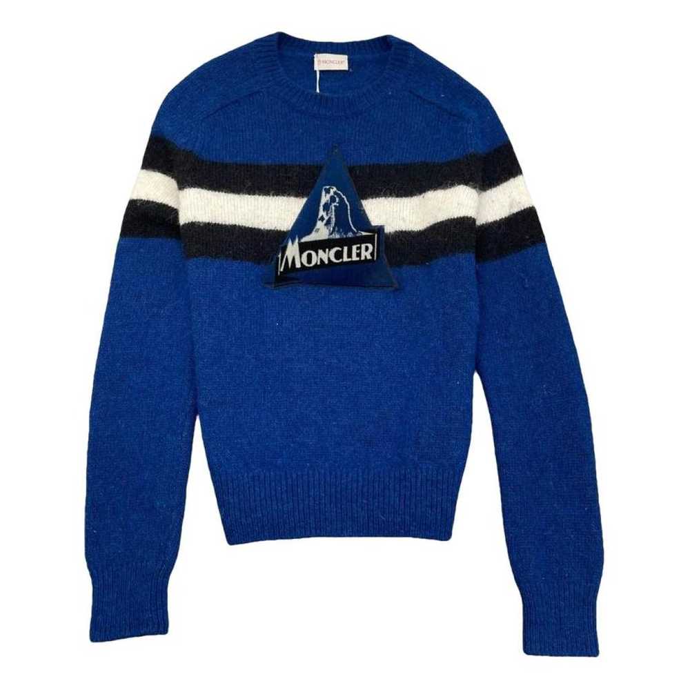 Moncler Wool sweatshirt - image 1