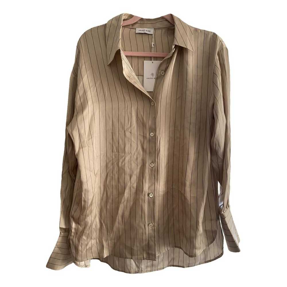 Anine Bing Silk blouse - image 1