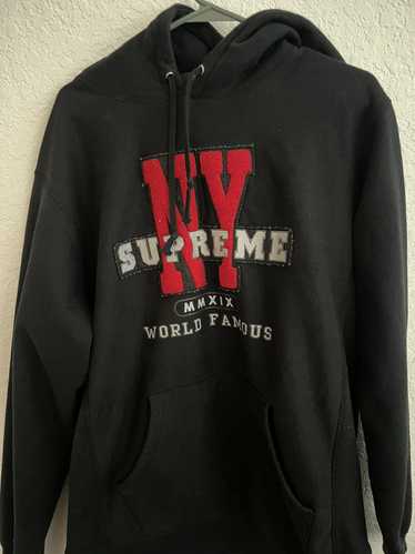 Supreme Supreme NY Hoodie - image 1