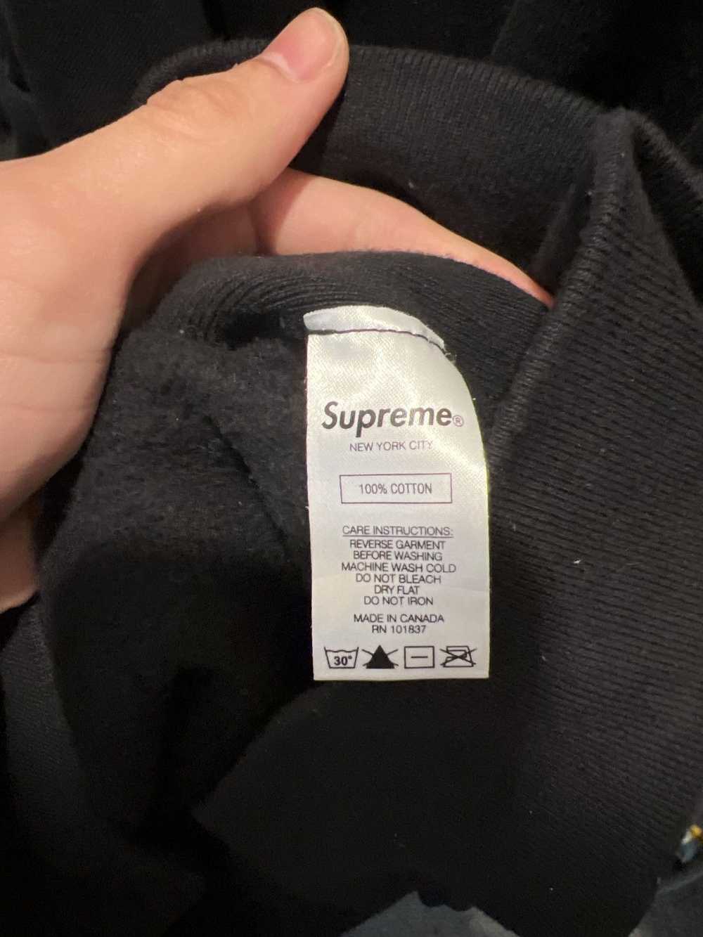 Supreme Supreme NY Hoodie - image 4