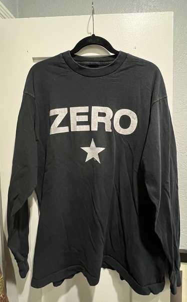 Vintage Vintage Smashing Pumpkins Zero Long Sleeve