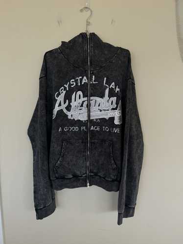 Vintage Crystal Lakes Full Zip Hoodie - image 1