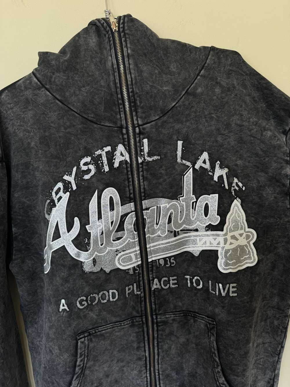 Vintage Crystal Lakes Full Zip Hoodie - image 3