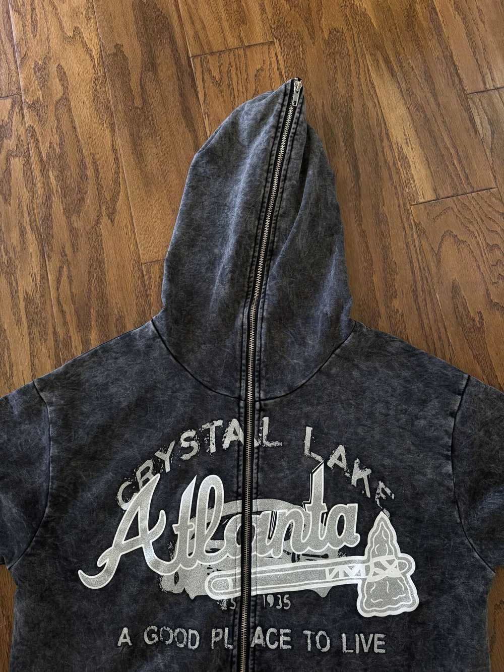 Vintage Crystal Lakes Full Zip Hoodie - image 7