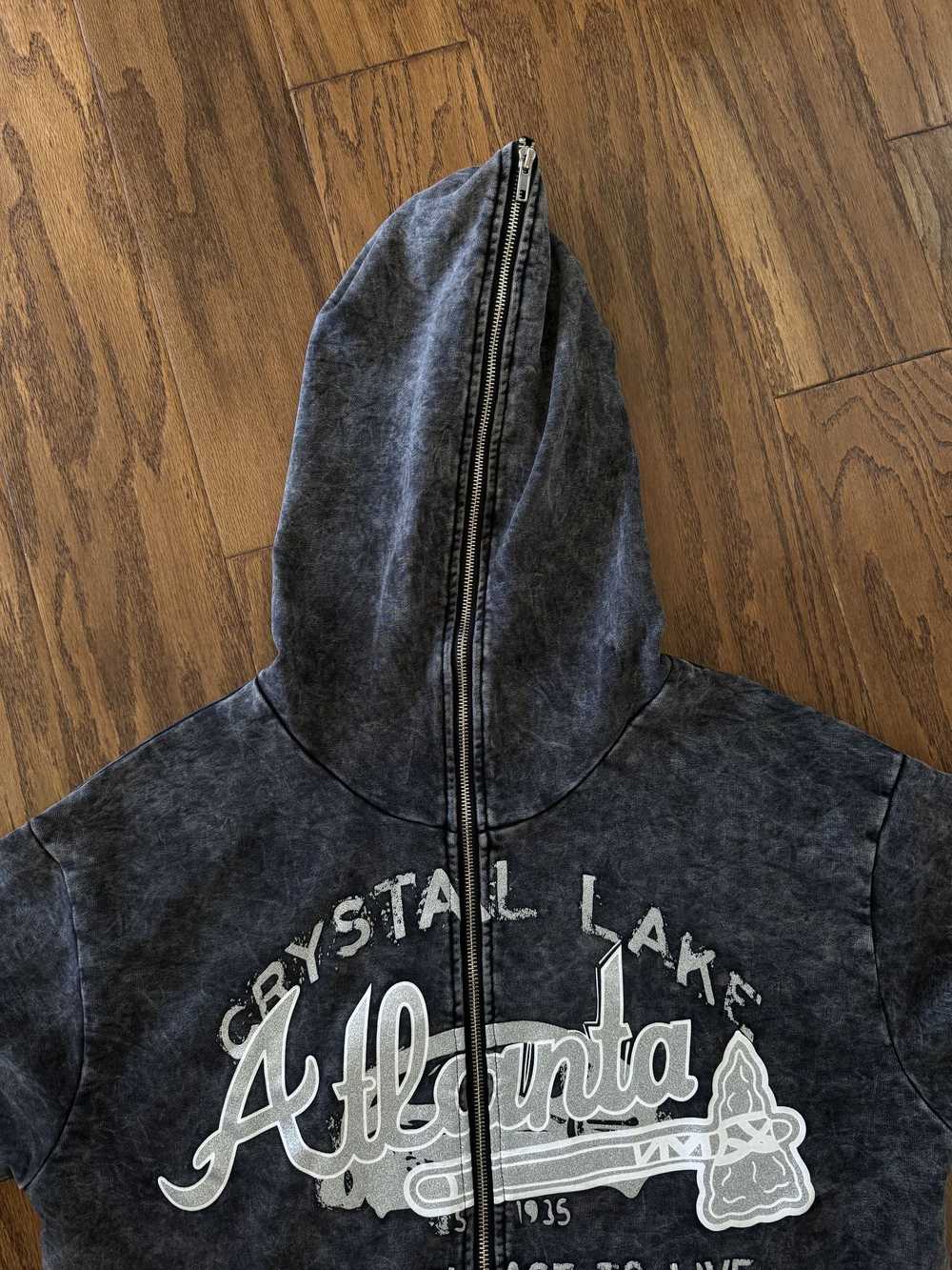 Vintage Crystal Lakes Full Zip Hoodie - image 8