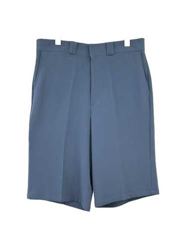 Seventh Blue Wide Leg Loose Fit Bermuda Shorts