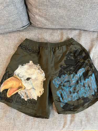 Good [LT] CACTUS JACK x NIKE AIR JORDAN Fragment Design Sweat Shorts Travis Scott