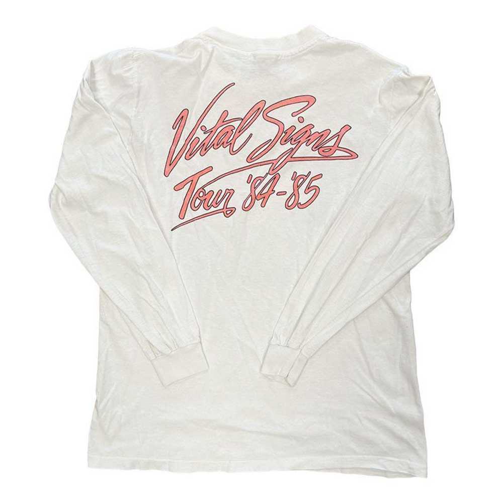 Vintage Mid 80s Survivor "Vital Signs" Tour Tee - image 2