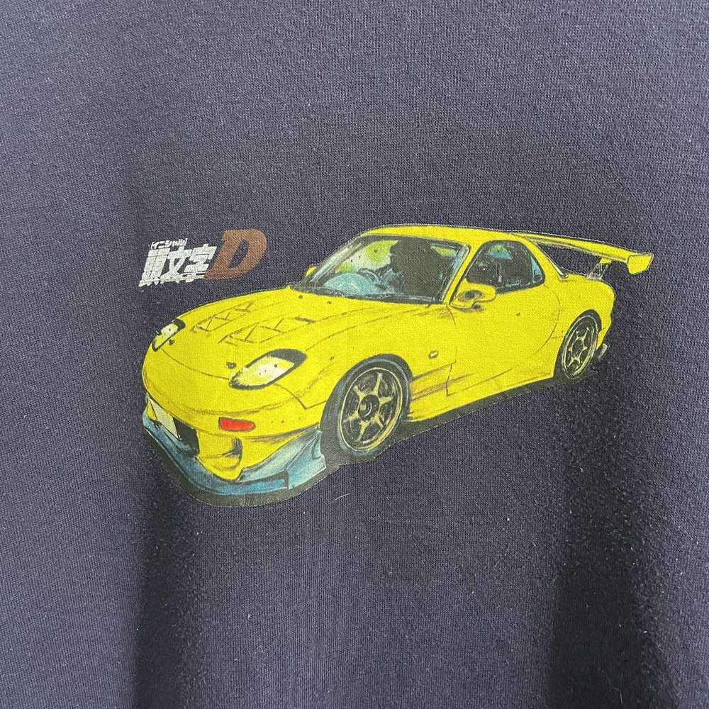 Racing × Vintage Vintage Initial D Mazda RX7 Prom… - image 3