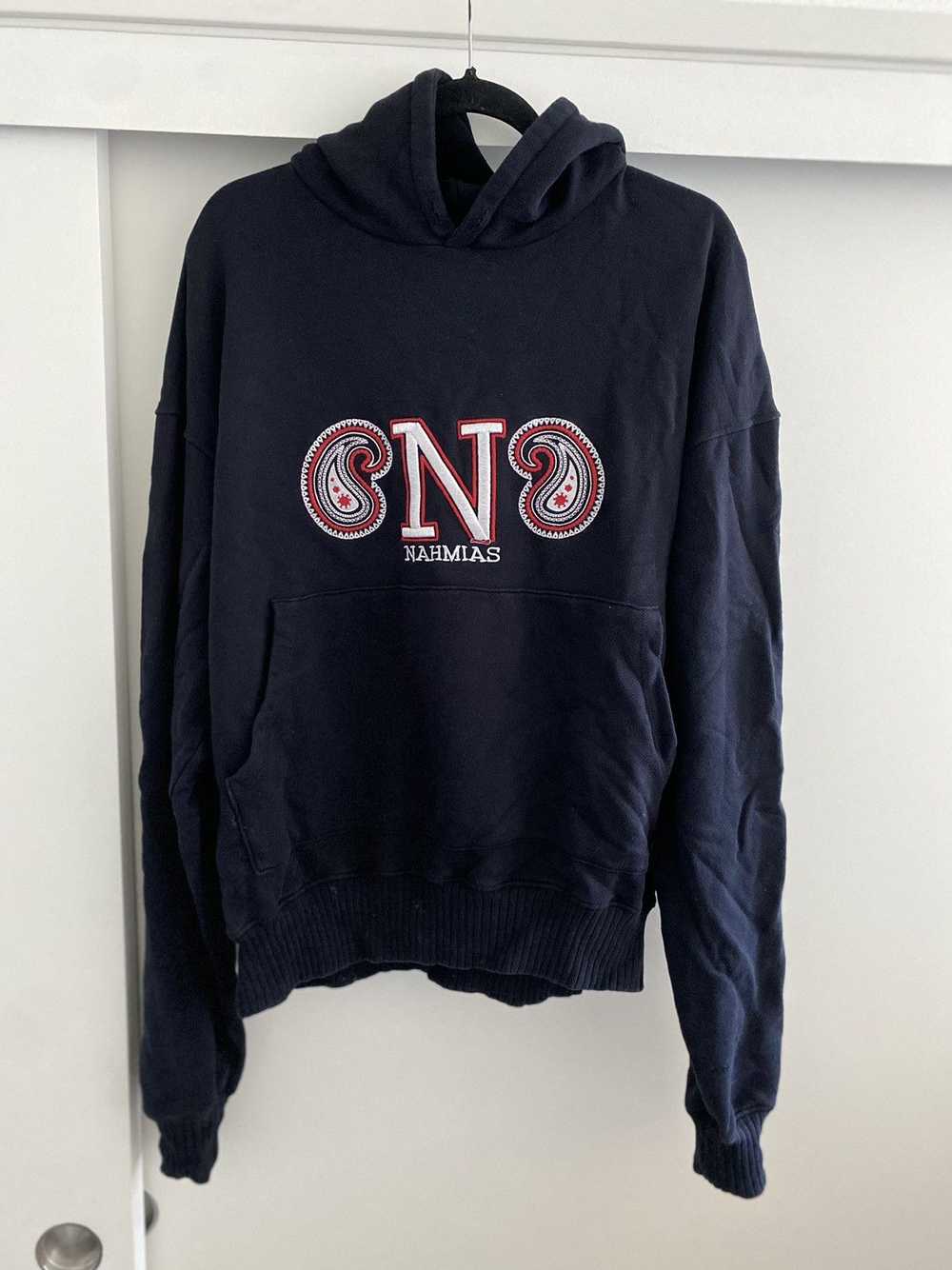 Nahmias Nahmias Hoodie Black Size L - image 1